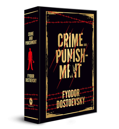Crime and Punishment by Fyodor Dostoevsky 9789354403798
