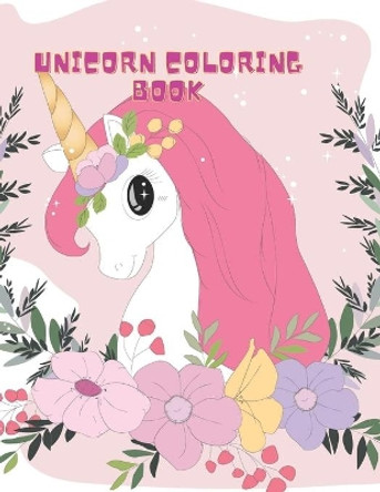Unicorn Coloring Book: happy unicorns coloring book by Gregory Adams 9798675411337