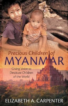 Precious Children of Myanmar: Giving Voice to Destitute Children of the World by Elizabeth A Carpenter 9781622456840