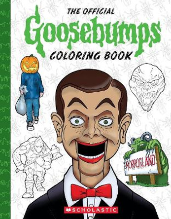 Goosebumps: The Official Coloring Book by Jenna Ballard 9781546131106