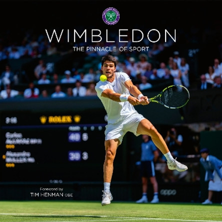 Wimbledon: The Pinnacle of Sport by Ian Hewitt 9781913412654