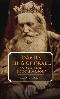 David, King of Israel, and Caleb in Biblical Memory by Jacob L. Wright 9781107672635