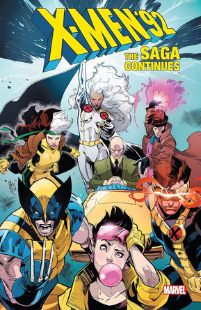 X-men '92: The Saga Continues by Chris Sims