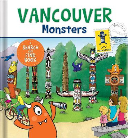 Vancouver Monsters by Anne Paradis 9782924734001