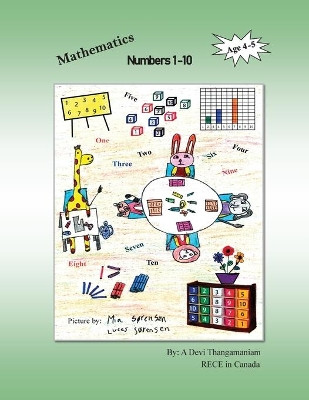Mathematics Numbers 1-10 by Arulmanidevi Thangamaniam 9781649998705