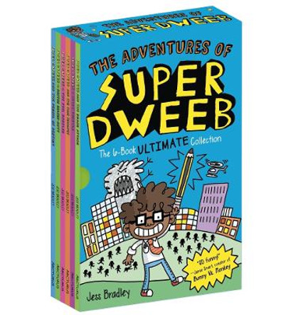 The Adventures of Super Dweeb: The 6-Book Ultimate Collection by Jess Bradley 9781398838536