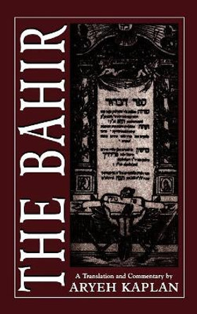 The Bahir by Aryeh Kaplan 9781568213835