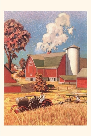 Vintage Journal The Farm by Found Image Press 9781669502760