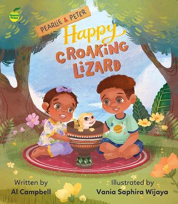 Happy Croaking Lizard by Al Campbell 9781990380532