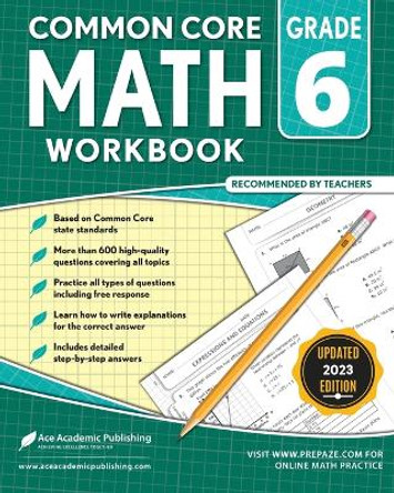 Common Core Math Workbook: Grade 6 by Ace Academic Publishing 9781949383973