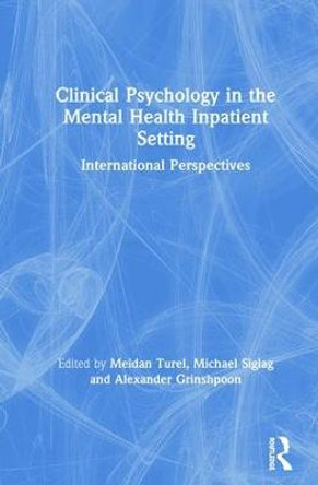 Clinical Psychology in the Mental Health Inpatient Setting: International Perspectives by Meidan Turel