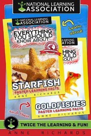 Everything You Should Know About: Goldfishes and Starfish by Anne Richards 9781977922724