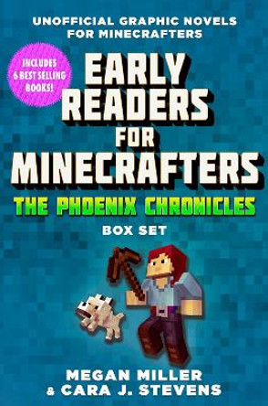 Early Readers for Minecrafters—The Quest for the Golden Apple Box Set: Unofficial Graphic Novels for Minecrafters (Over 500,000 Copies Sold!) by Megan Miller 9781510780057