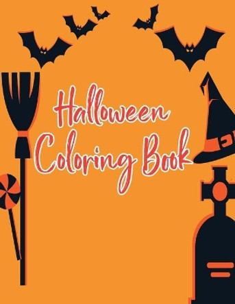 Halloween coloring book: Halloween Coloring Book for Kids Ages 4 to 8, Halloween coloring and activity book for Boys, Girls and Toddlers Ages 4 to 8 coloring and activity book for Celebrate Halloween Learning by Mofiz Publication 9798694733243