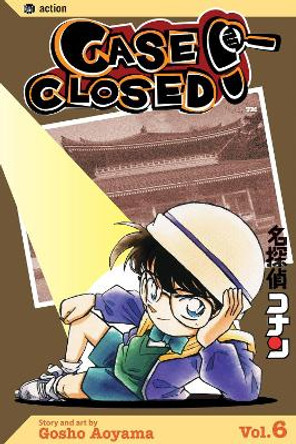 Case Closed, Vol. 6 by Gosho Aoyama 9781591168386