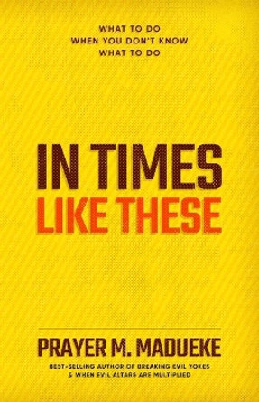 In Time Like These: What to do when you don't know what to do by Prayer M Madueke 9798651671878