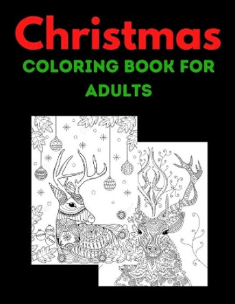 Christmas Coloring Book For Adults: Book: New and Expanded Editions, 100 Unique Designs, Ornaments, Christmas Trees, Wreaths, and More! by Trendy Coloring 9798572347999