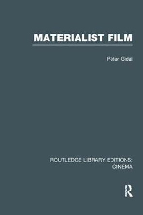 Materialist Film by Peter Gidal