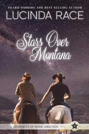 Stars Over Montana Large Print by Lucinda Race 9781954520547