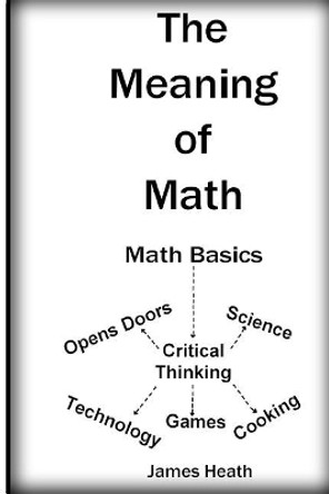 The Meaning of Math by James J Heath 9781974214891