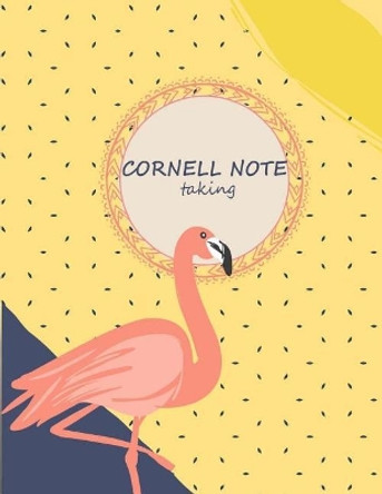 Cornell Note Taking: Note Taking Notebook, for Students, Writers, School Supplies List, Notebook 8.5 X 11- 120 Pages by Hang Cornote 9781721873241