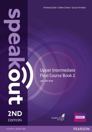 Speakout Upper Intermediate 2nd Edition Flexi Coursebook 2 Pack by Frances Eales