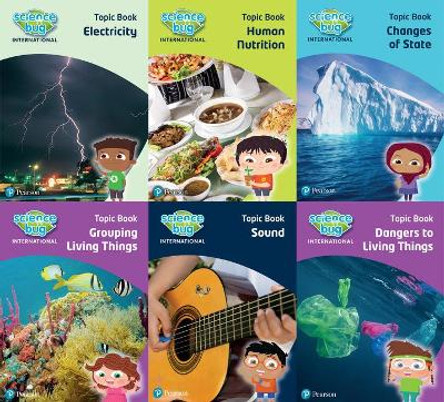 Science Bug International Year 4 Topic Book Pack by Deborah Herridge