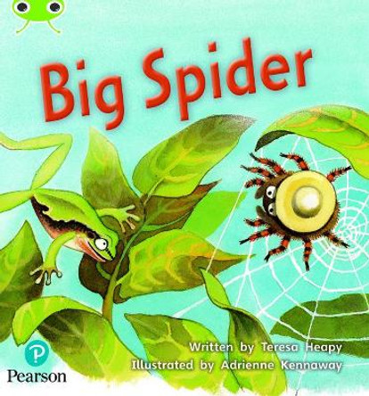 Bug Club Phonics Fiction Year 1 Phase 5 Set 27 Big Spider by Teresa Heapy