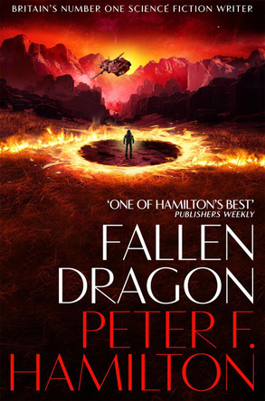 Fallen Dragon by Peter F. Hamilton