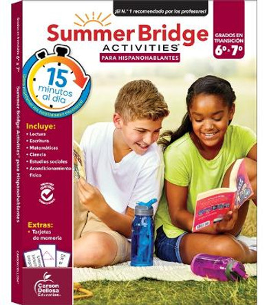 Summer Bridge Activities Spanish 6-7 by Summer Bridge Activities 9781483865331