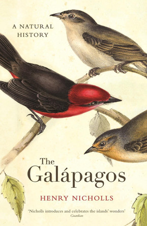 The Galapagos Henry Nicholls 9781781250549