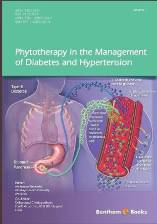 Phytotherapy in the Management of Diabetes and Hypertension by Mohamed Eddouks 9781608055678