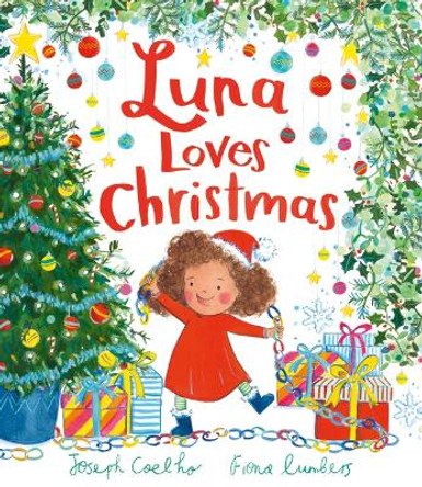 Luna Loves Christmas by Joseph Coelho 9781684646418