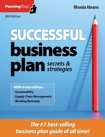 Successful Business Plan: Secrets & Strategies by Rhonda Abrams 9781933895932