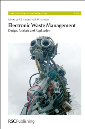 Electronic Waste Management by R. E. Hester 9780854041121