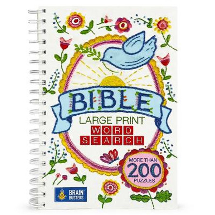 Bible Large Print Word Search by Cottage Door Press