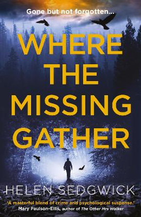 Where the Missing Gather: 'Helen Sedgwick saw into the future and that future is now!' Lemn Sissay, author of My Name Is Why by Helen Sedgwick