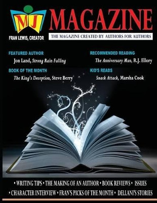 Mj Magazine September - Written by Authors for Authors by Fran Lewis 9781604147629