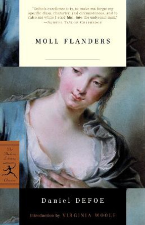 Mod Lib Moll Flanders by Daniel Defoe