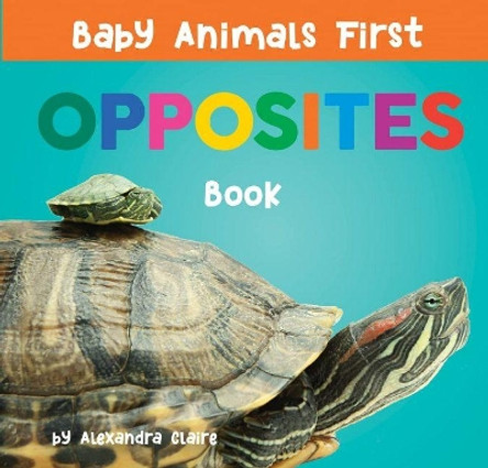 Baby Animals First Opposites Book by Alexandra Claire 9781951412760