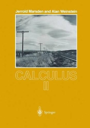 Calculus II by Jerrold Marsden 9780387909752