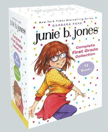 Junie B. Jones Complete First Grade Collection: Books 18-28 with Paper Dolls in Boxed Set by Barbara Park