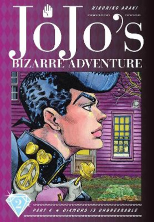 JoJo's Bizarre Adventure: Part 4--Diamond Is Unbreakable, Vol. 2 by Hirohiko Araki 9781974708086