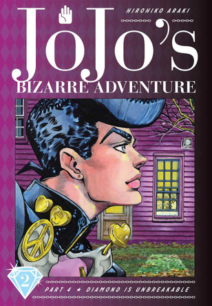 JoJo's Bizarre Adventure: Part 4--Diamond Is Unbreakable, Vol. 2 by Hirohiko Araki 9781974708086