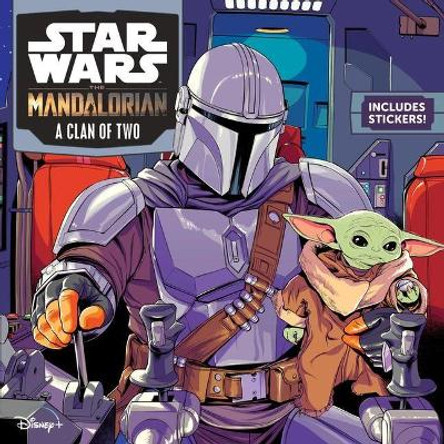 Star Wars: The Mandalorian: A Clan of Two by Brooke Vitale