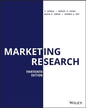 Marketing Research by V. Kumar