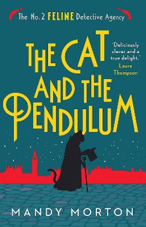 The Cat and the Pendulum by Mandy Morton