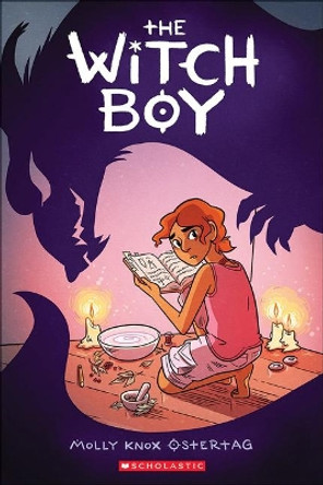 The Witch Boy by Molly Ostertag 9780606406475