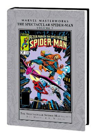 MARVEL MASTERWORKS: THE SPECTACULAR SPIDER-MAN VOL. 7 by Bill Mantlo 9781302955298