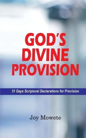 God's Divine Provision (31 Days Scriptural Declarations for Provision) by Joy Mowete 9789789622207